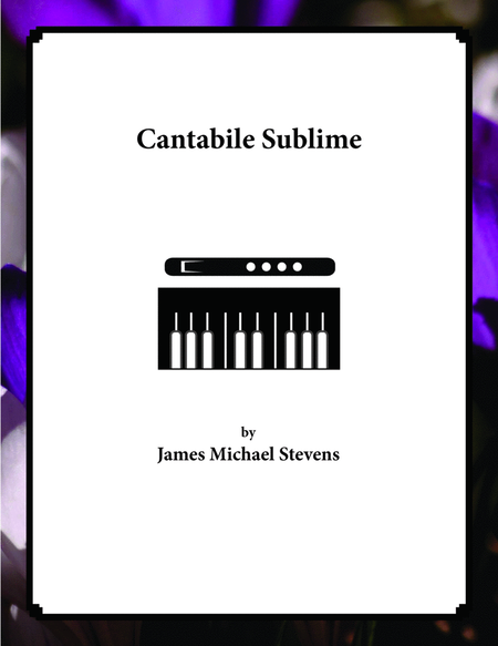 Cantabile Sublime - Flute & Piano image number null