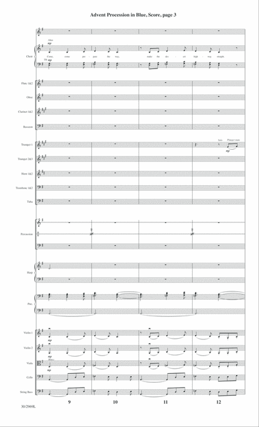 The Heart of Christmas - Full Score Choir scores gallery preview page 5