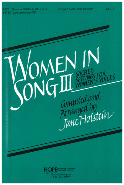 Women in Song 3 image number null