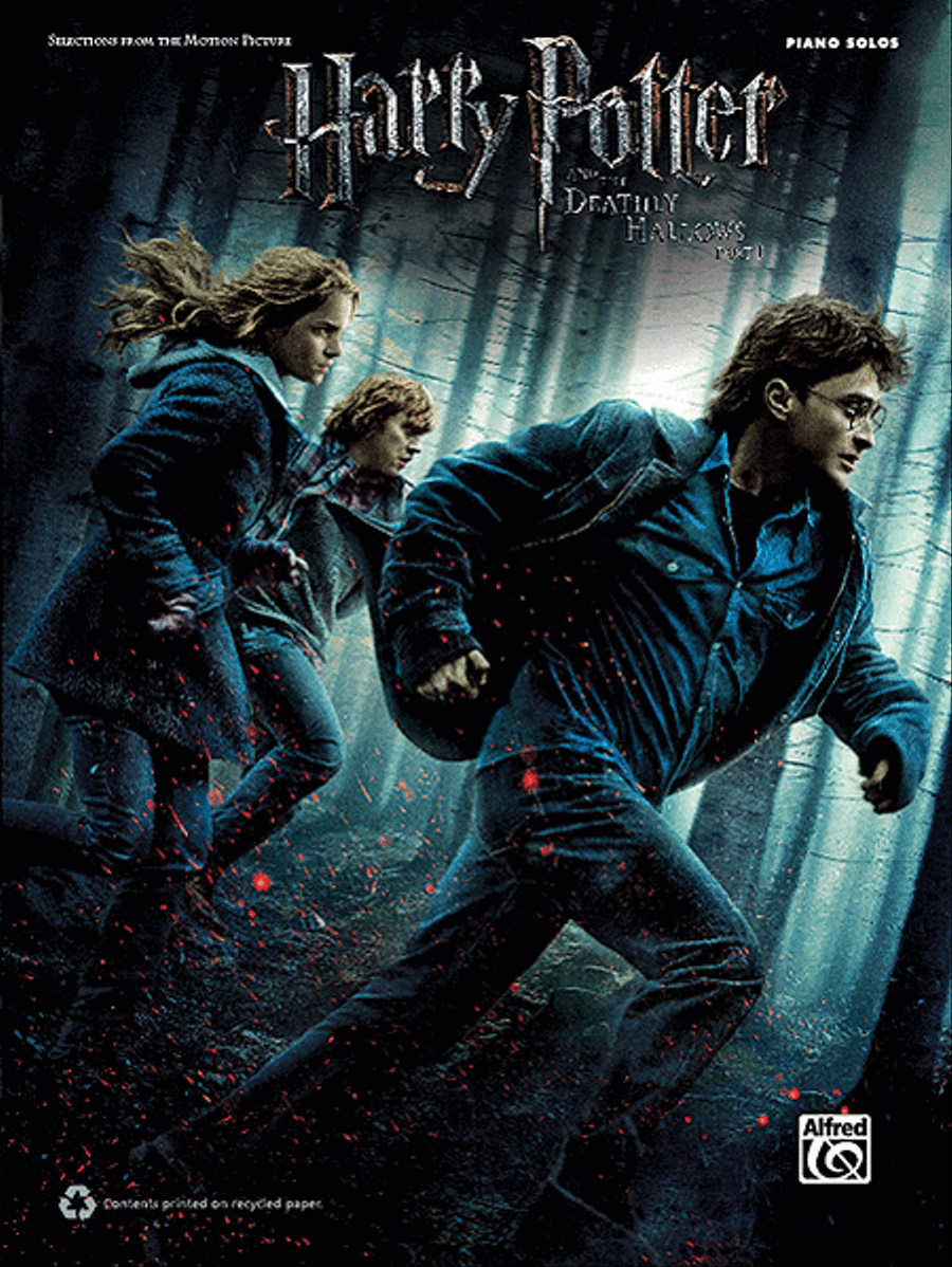 Harry Potter and the Deathly Hallows, Part 1 Piano Solo scores gallery preview page 1