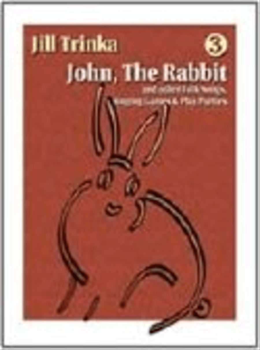 John, the Rabbit - Volume 3, Book and CD edition CD scores gallery preview page 1