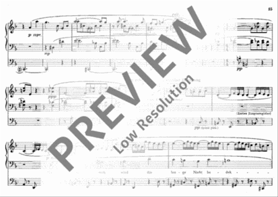Chorale-Passacaglia Organ scores gallery preview page 16