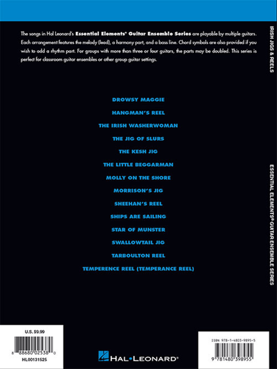 Irish Jigs & Reels Irish Jigs & Reels Guitar Ensemble scores gallery preview page 6