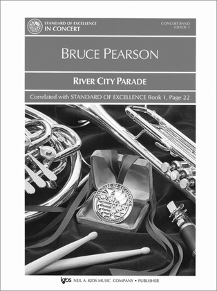 Book cover for River City Parade-Score