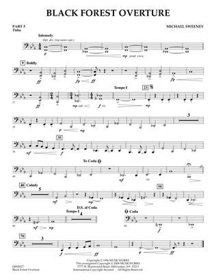 Black Forest Overture - Pt.5 - Tuba