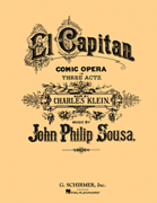 Book cover for El Capitan