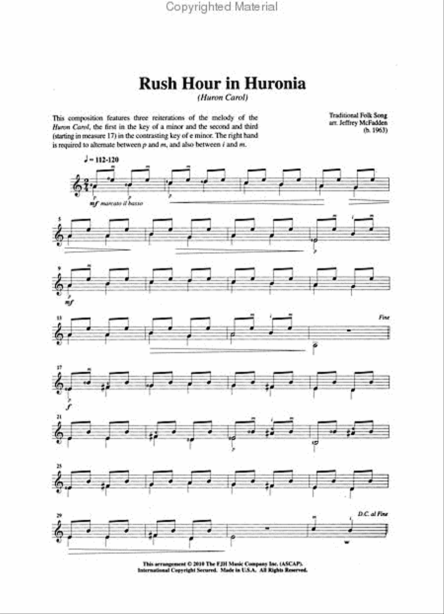Graduated Repertoire for the Classical Guitarist, Book 2 Acoustic Guitar scores gallery preview page 2