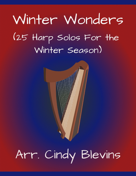 Winter Wonders, 25 seasonal arrangements for Lever or Pedal Harp image number null