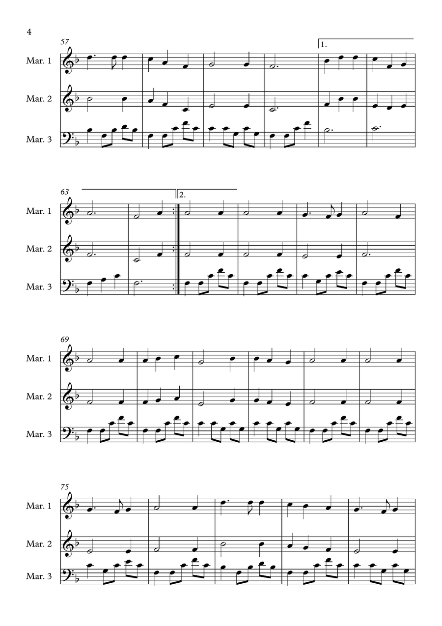 You're So Cool Percussion Ensemble scores gallery preview page 4