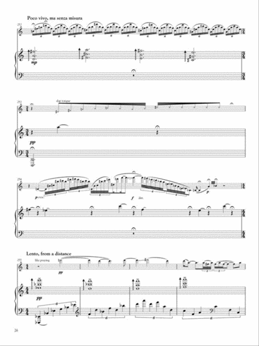Pilgrim Concerto Alto Saxophone scores gallery preview page 4
