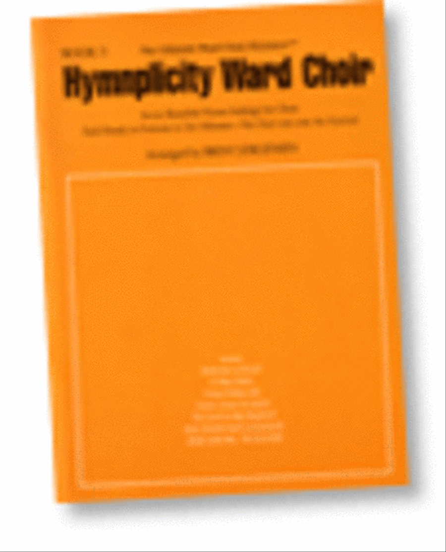 Hymnplicity Ward Choir - Book 5 4-Part scores gallery preview page 1