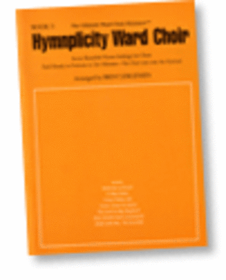 Hymnplicity Ward Choir - Book 5 image number null
