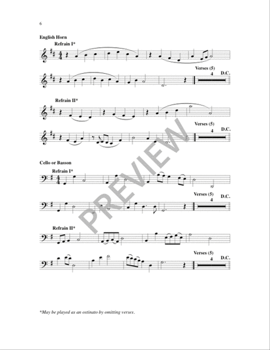 Eat This Bread Eat This Bread 4-Part scores gallery preview page 7