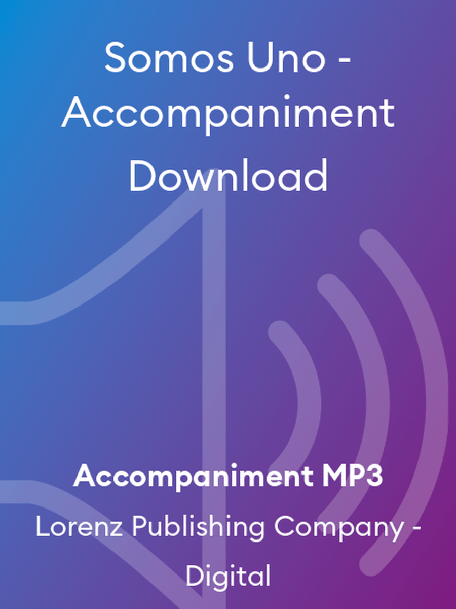 Somos Uno - Accompaniment Download