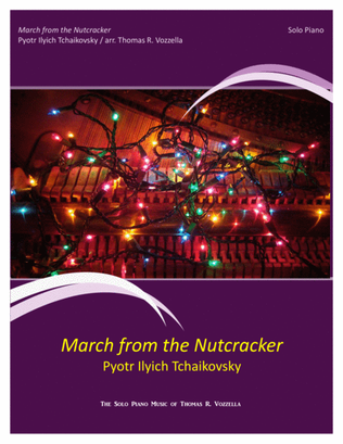 March from The Nutcracker Suite (Piano Solo)