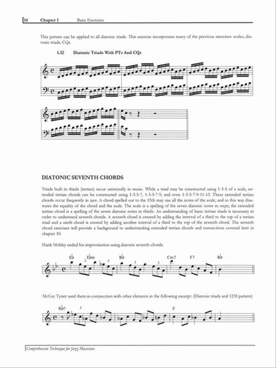 Comprehensive Technique for Jazz Musicians – 2nd Edition Collection / Songbook scores gallery preview page 23