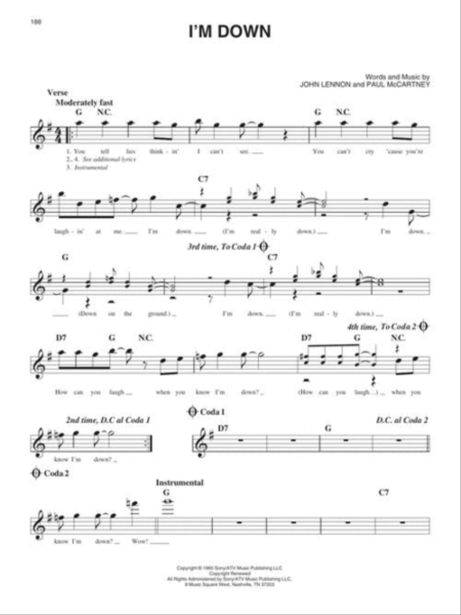 Three Chord Songs Fake Book Piano scores gallery preview page 8