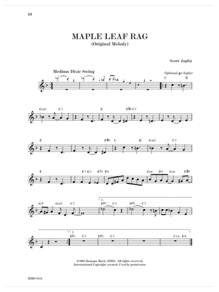 20 Dixieland Classics by Various Trumpet Solo - Sheet Music