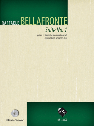 Book cover for Suite No. 1 (CD incl.)