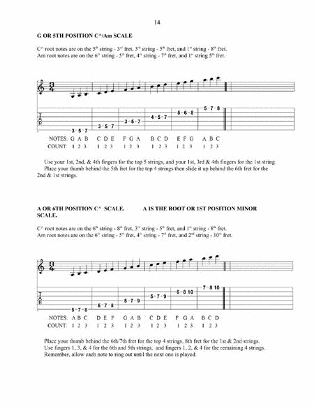 GUITAR: Total Scales Techniques and Applications.