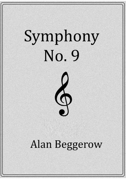 Symphony No. 9 (score only) - Score Only