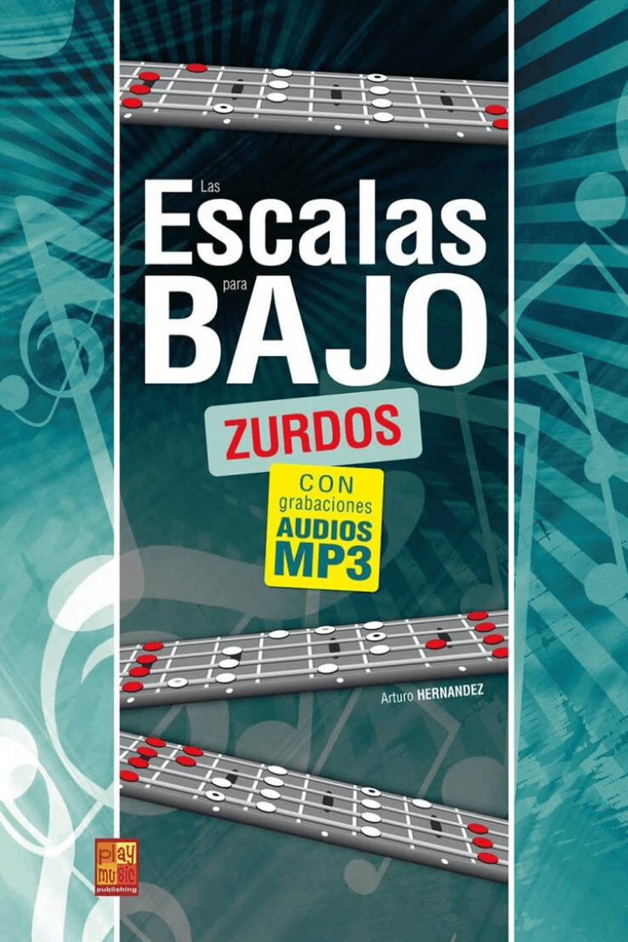 Book cover for Las escalas para bajo