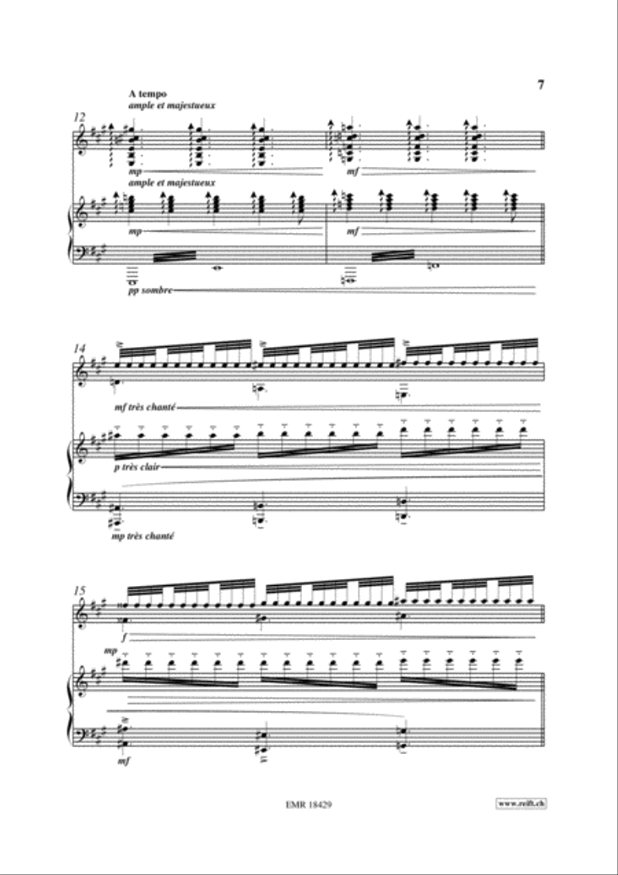 Cathedrale Guitar scores gallery preview page 7