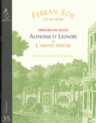 Book cover for Obertura del ballet Alphonse et Léonore