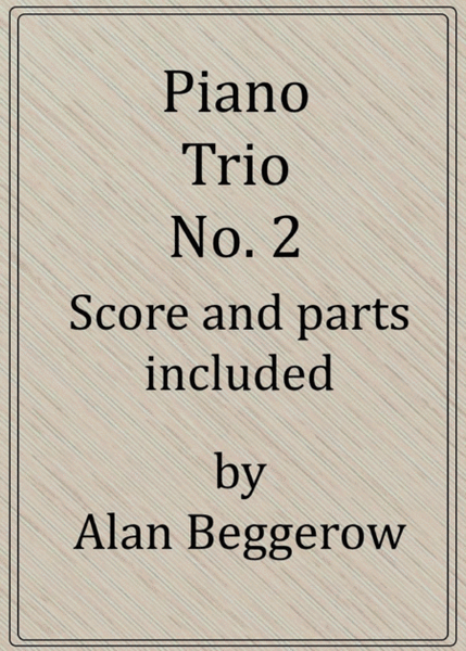 Piano Trio No. 2 image number null
