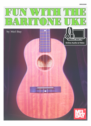 Book cover for Fun with the Baritone Uke