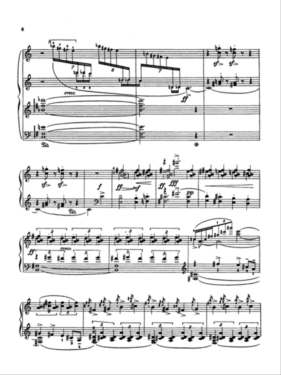 Villa-Lobos: The Baby's Family (Prole do Bebe), Volume I Piano Solo scores gallery preview page 3