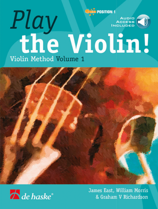 Book cover for Play the Violin! Part 1