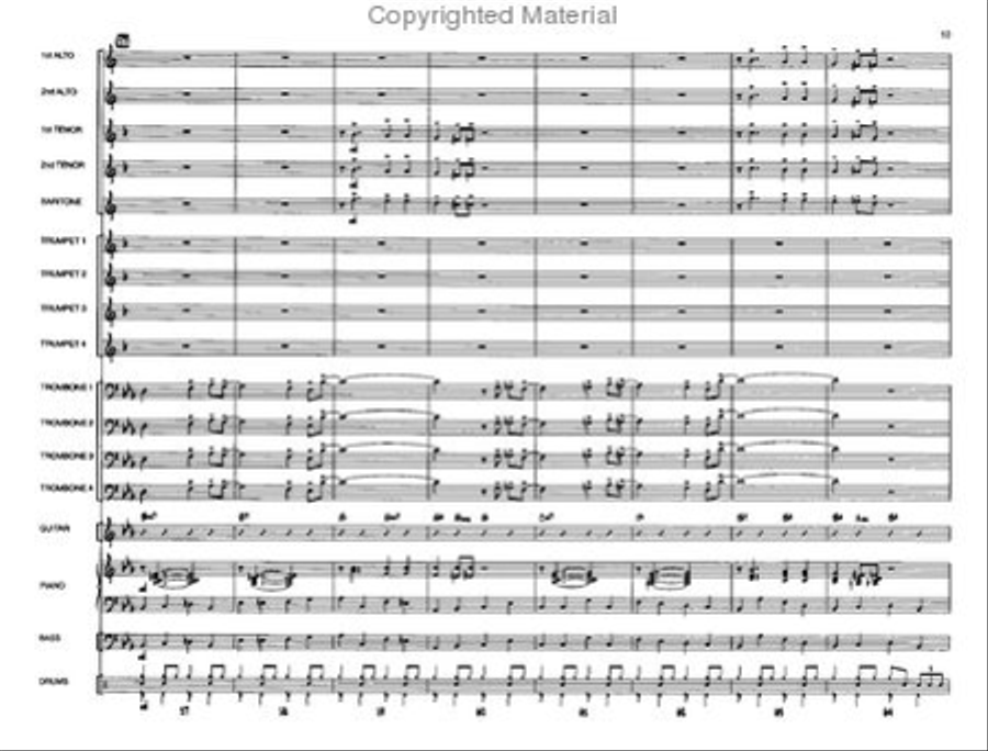 Swing, Swang, Swung Jazz Ensemble scores gallery preview page 9
