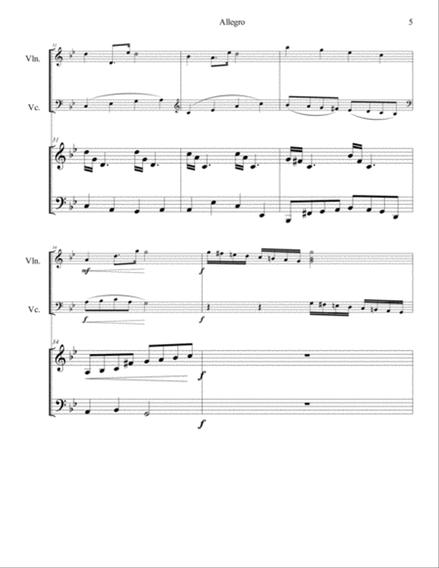Piano Trio Piano Trio scores gallery preview page 6