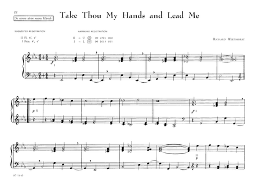 The Parish Organist, Part 09 (Wedding Music) Organ scores gallery preview page 10