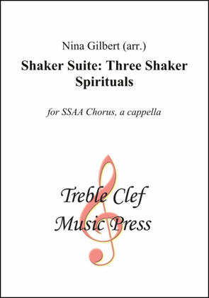 Book cover for Shaker Suite: Three Shaker Spirituals