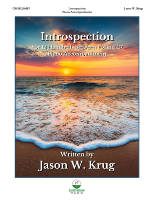 Book cover for Introspection (piano accompaniment to 12 bell version)