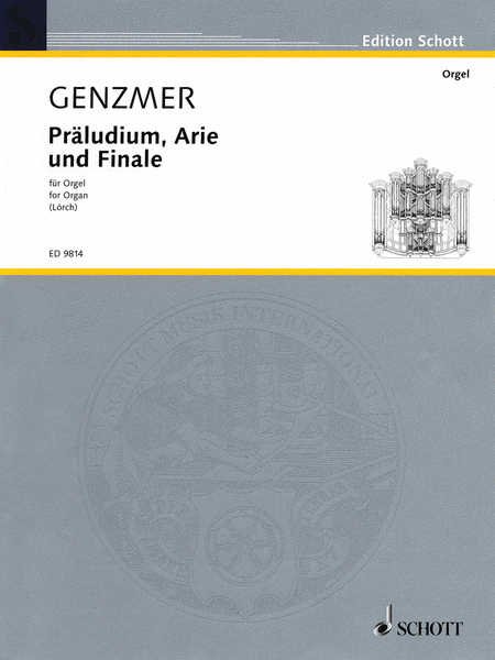 Prelude, Aria And Finale Gewv 413