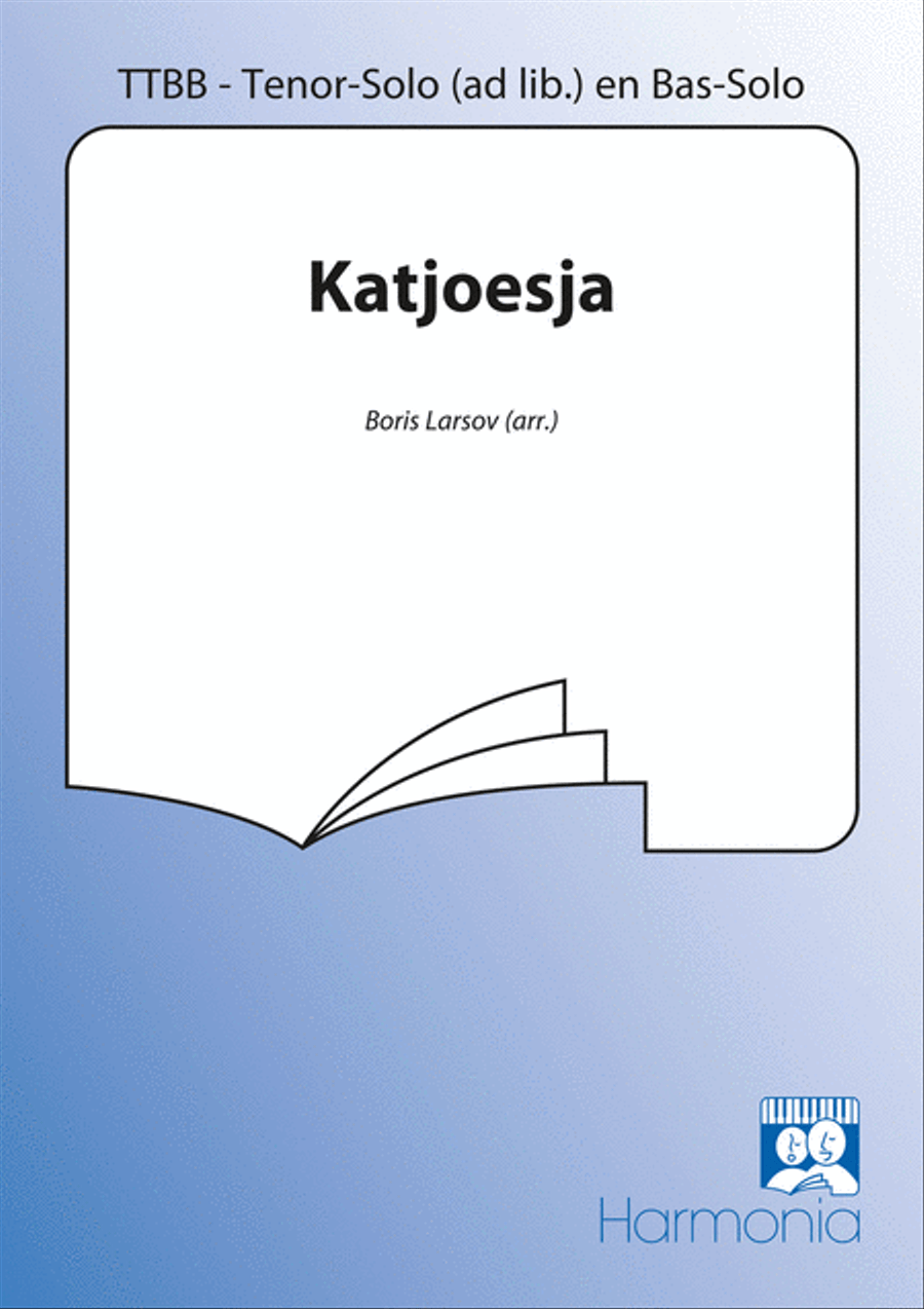 Katjoesja TTBB scores gallery preview page 1
