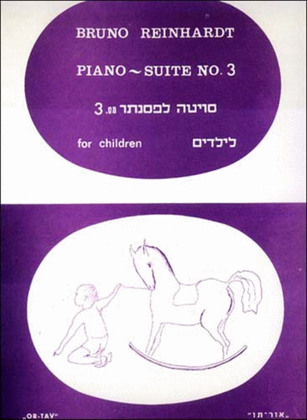Piano Suite for Children No. 3