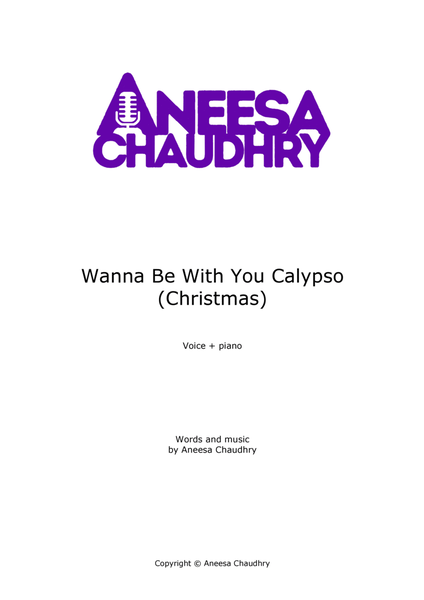 Wanna Be With You Calypso (Christmas Version) image number null