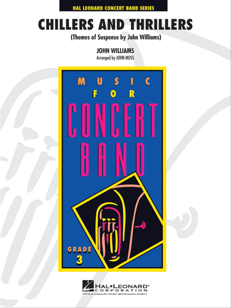 Chillers and Thrillers Concert Band scores gallery preview page 1