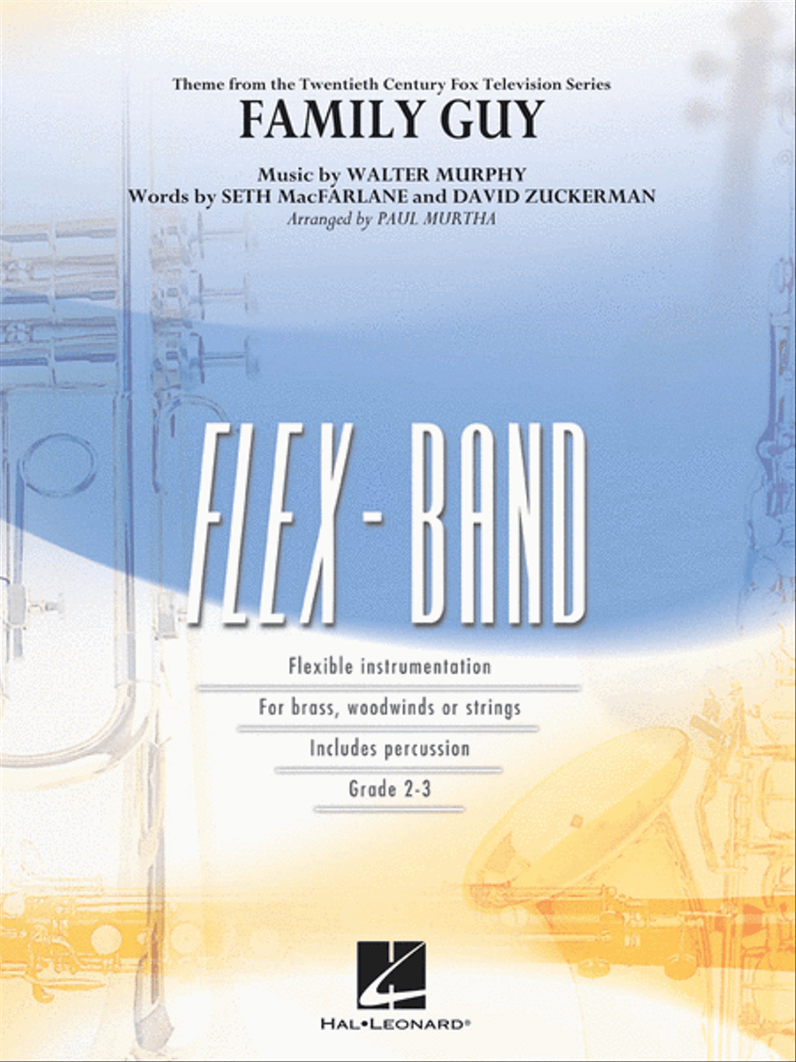 Family Guy (Theme) Family Guy (Theme) Concert Band scores gallery preview page 1