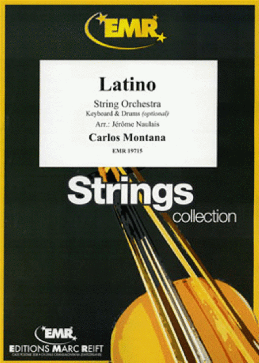 Latino Latino String Orchestra scores gallery preview page 1