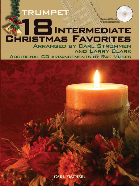 18 Intermediate Christmas Favorites - Trumpet