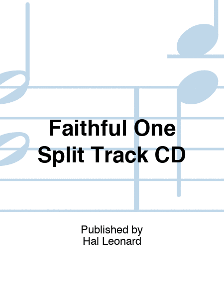 Faithful One Split Track CD