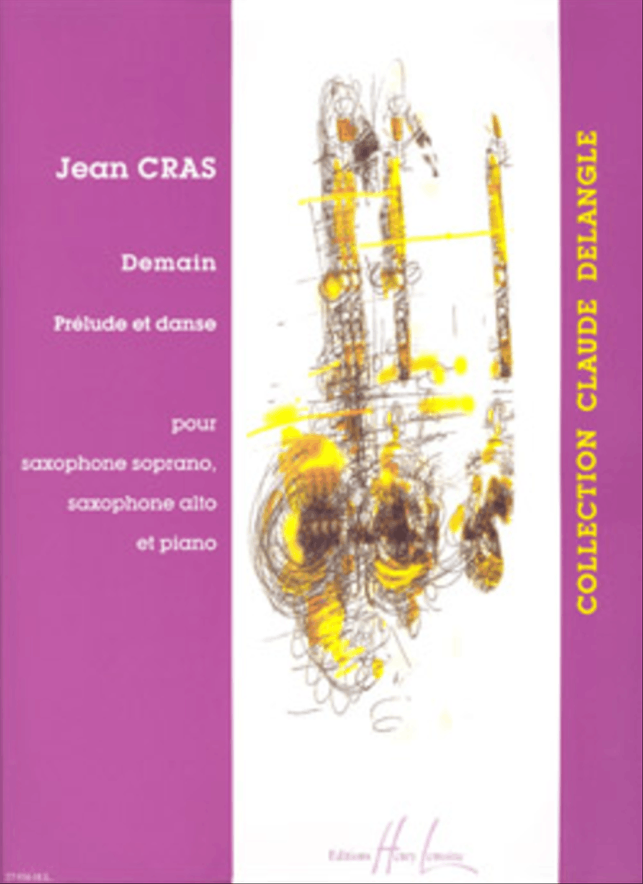 Demain Soprano Saxophone scores gallery preview page 1