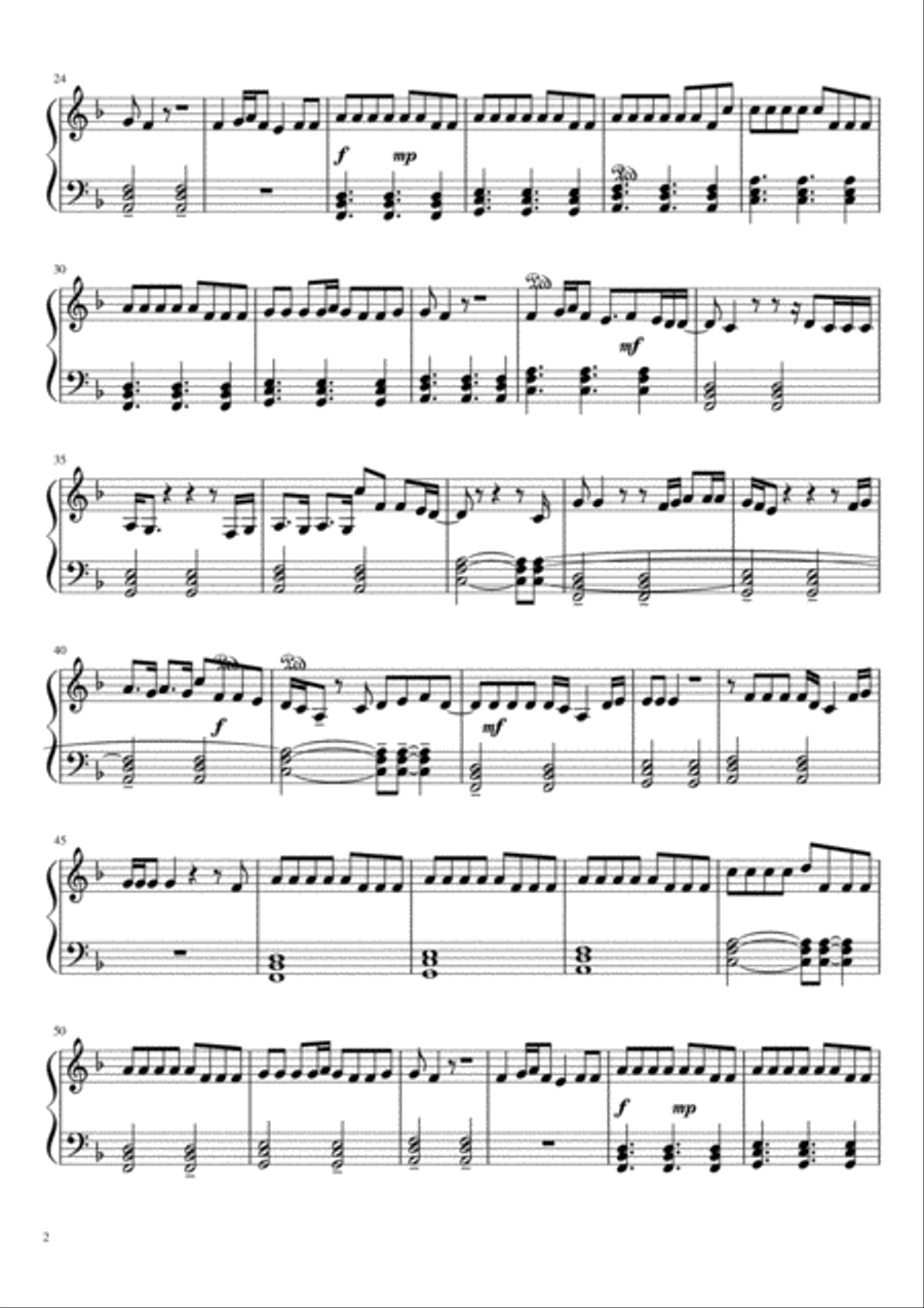 Funny Small Ensemble scores gallery preview page 2
