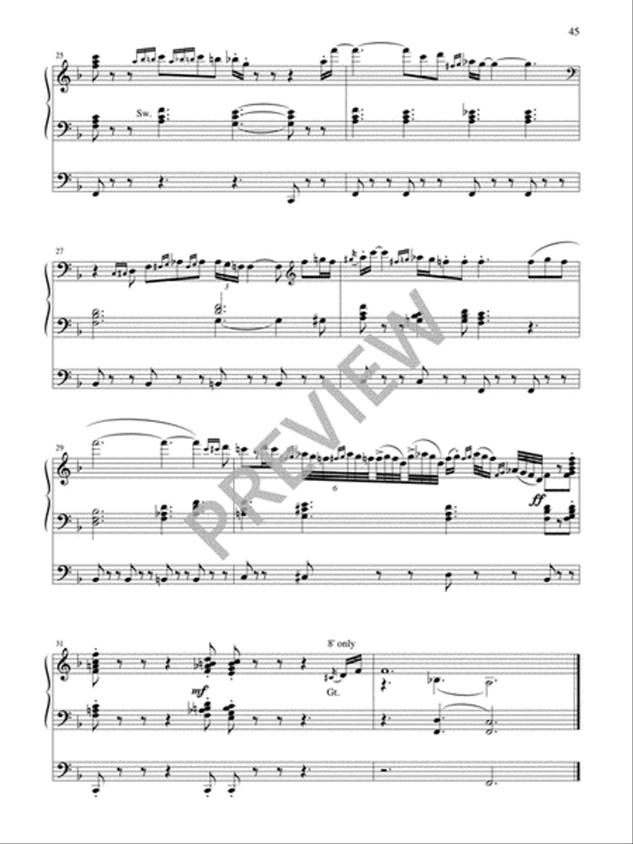 King of Kings - Volume 4 King of Kings - Volume 4 Sacred scores gallery preview page 47