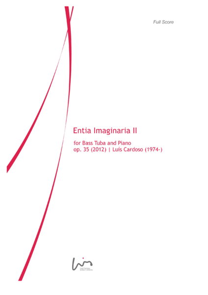 Entia Imaginaria II (for Tuba & Piano) image number null